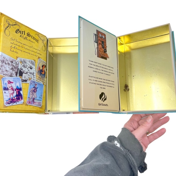 Girl Scout Cookie Tins Lot of 4! - Picture 7 of 16